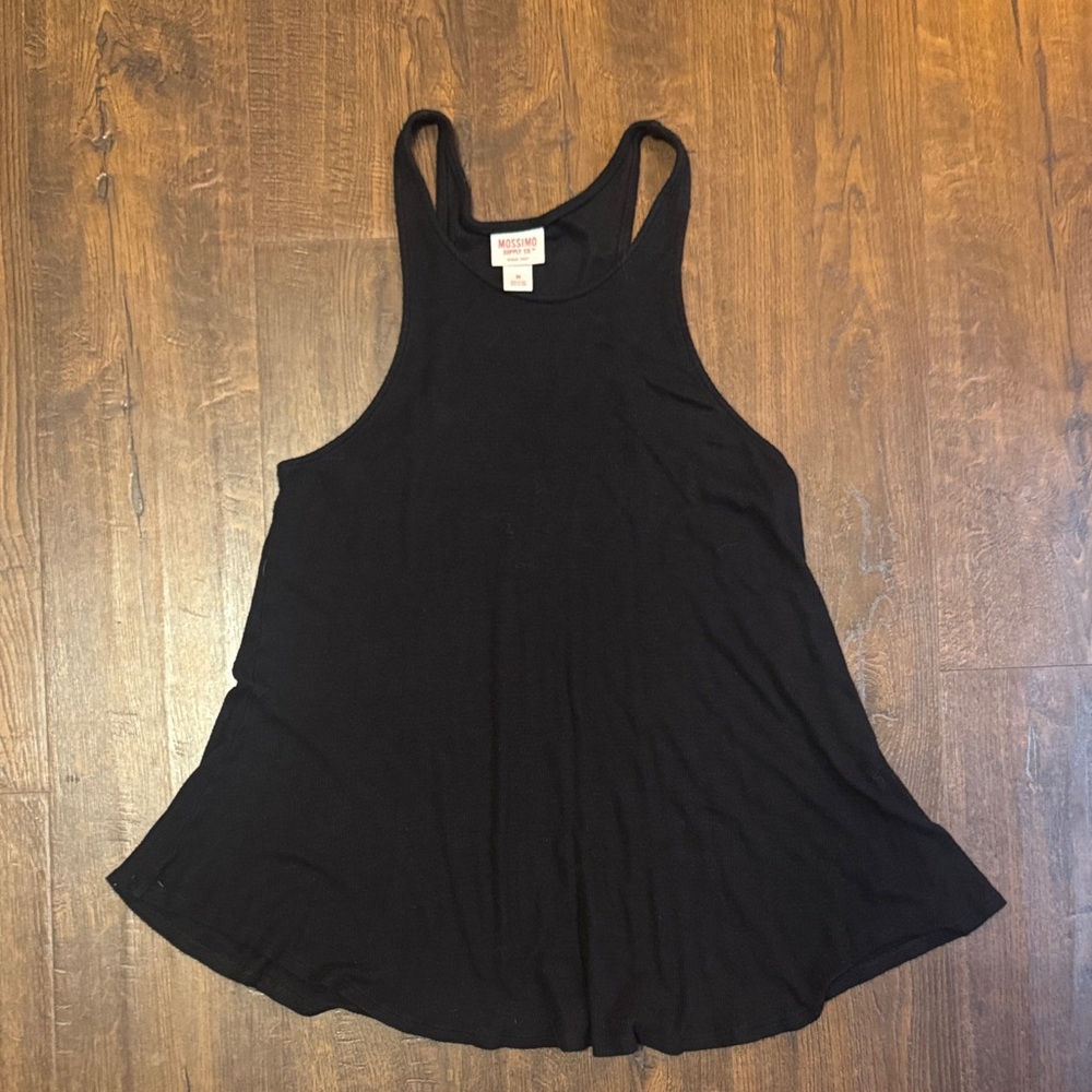 Mossimo Supply Co. Jet Black Tank Top
